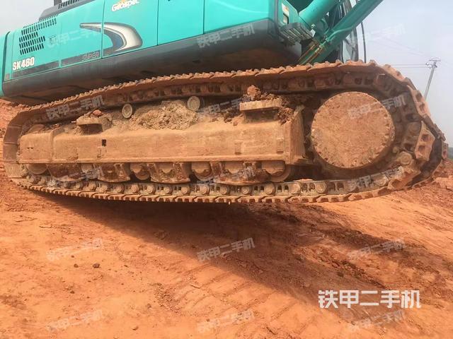 单侧履带整体（整机外观）