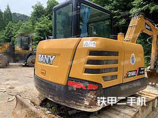 扬州三一重工SY60C挖掘机实拍图片