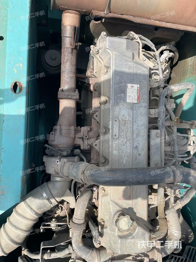 发动机整体俯视（整机外观）