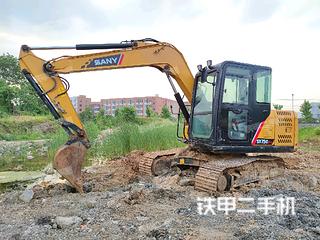 广元三一重工SY75C挖掘机实拍图片