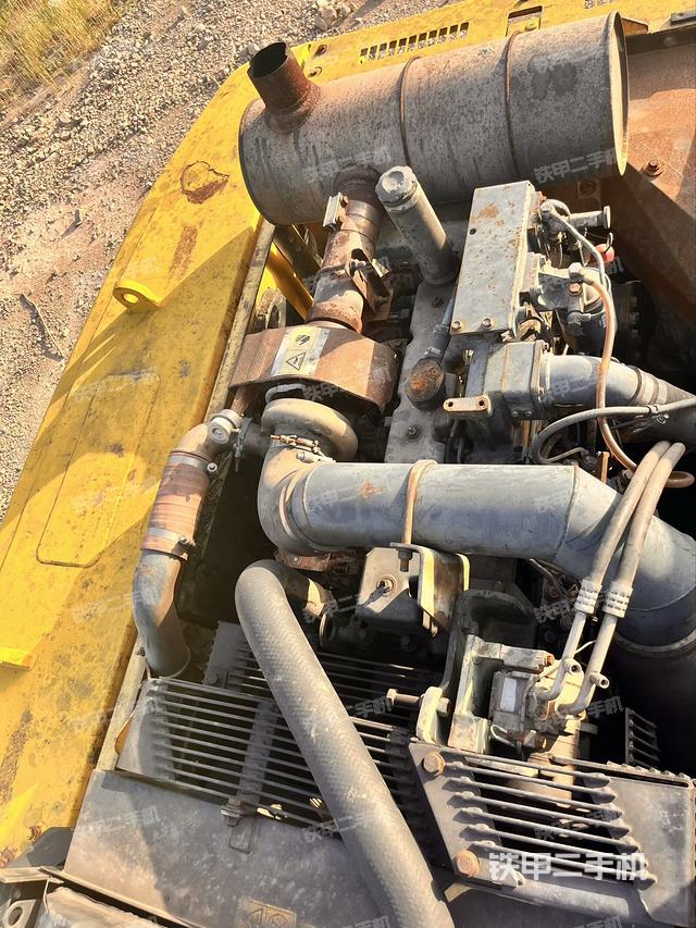 发动机整体俯视（整机外观）