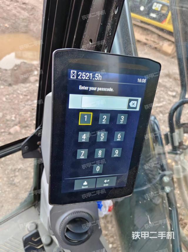 驾驶室整体（整机外观）