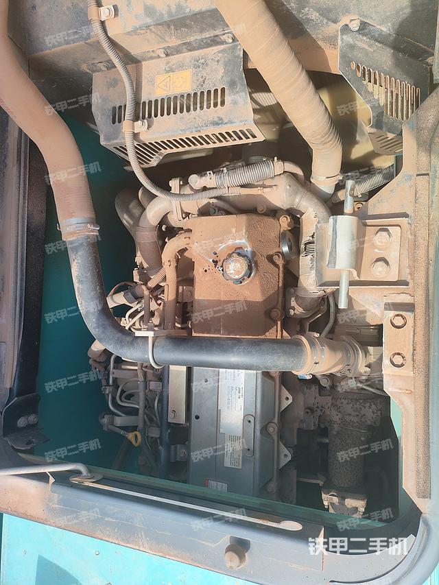 发动机整体俯视（整机外观）