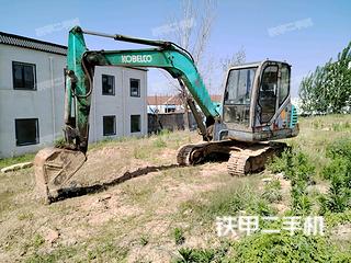鄂州神钢SK60-C挖掘机实拍图片