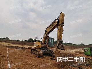 湖北-荆门市二手小松PC200-8挖掘机实拍照片