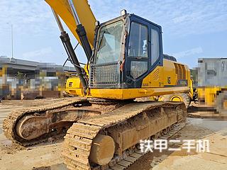 广州柳工CLG933EHD挖掘机实拍图片
