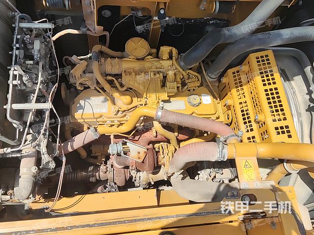 发动机整体俯视（整机外观）