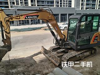 河南-许昌市二手雷沃重工FR60E挖掘机实拍照片