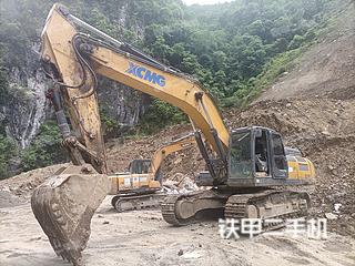 湖北-恩施市二手徐工XE370D挖掘机实拍照片