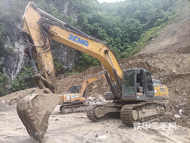 徐工XE370D挖掘机