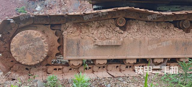 单侧履带整体（整机外观）