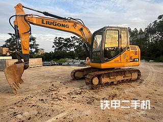 广东-深圳市二手柳工CLG910E挖掘机实拍照片