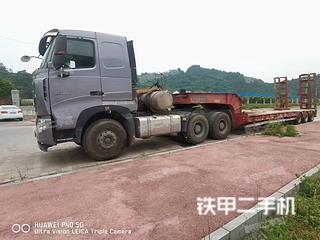 黄浦豪沃ZZ1047H3315F145Z平板运输车实拍图片