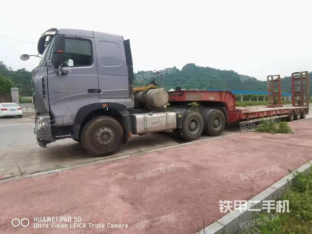 豪沃ZZ1047H3315F145Z平板运输车