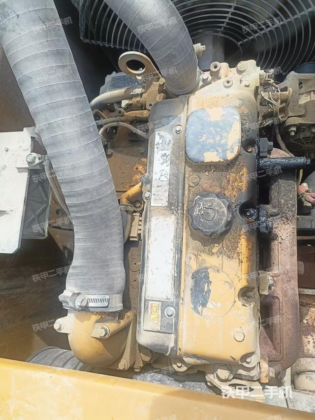 发动机整体俯视（整机外观）