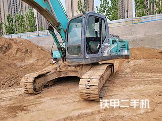 太原神钢SK250-8挖掘机实拍图片