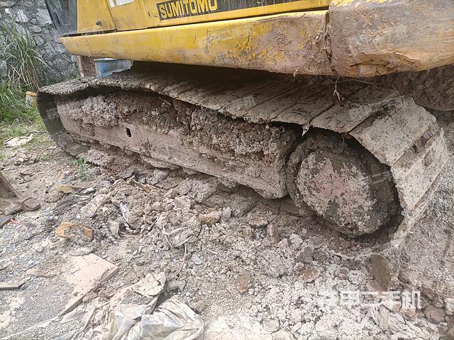 单侧履带整体（整机外观）