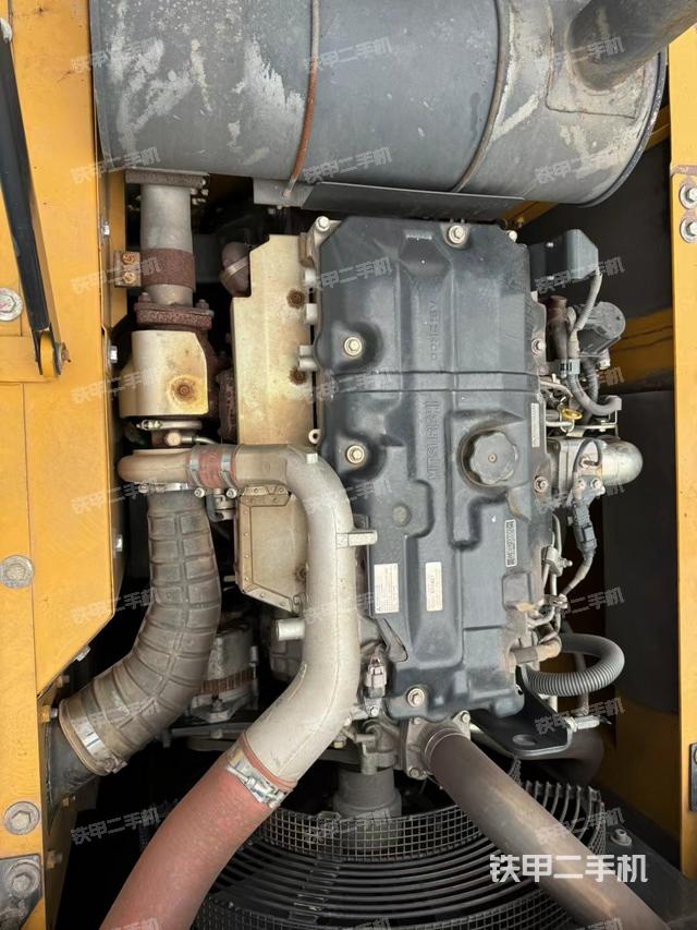 发动机整体俯视（整机外观）