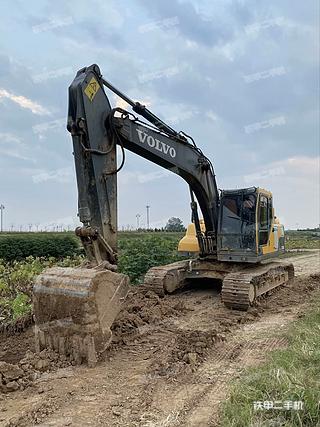 岳阳市出售 沃尔沃 EC170DL 挖掘机