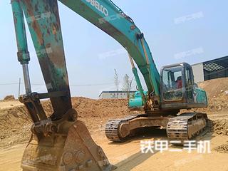 济南神钢SK350LC-8挖掘机实拍图片