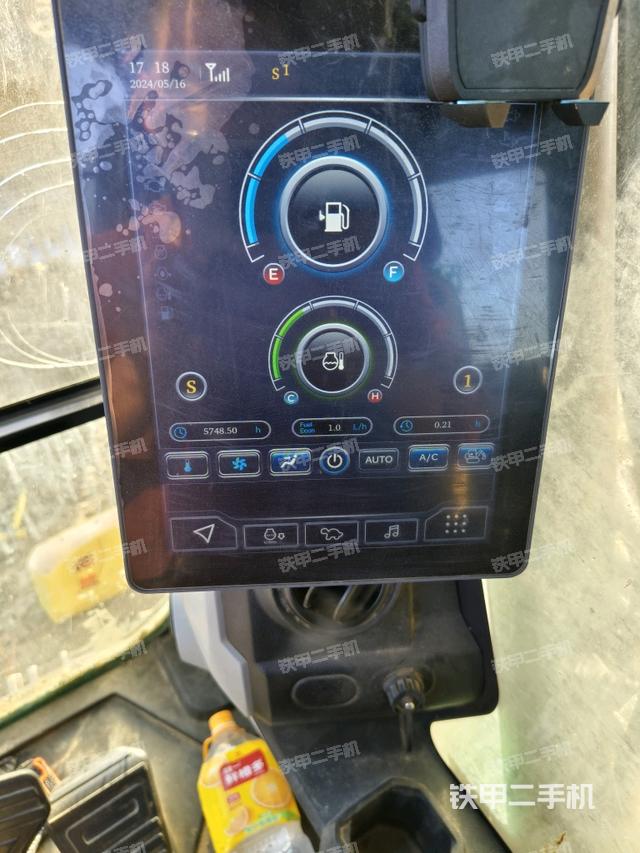 小时表（驾驶室部分）