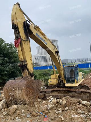 湖南-岳阳市二手小松PC350-8挖掘机实拍照片