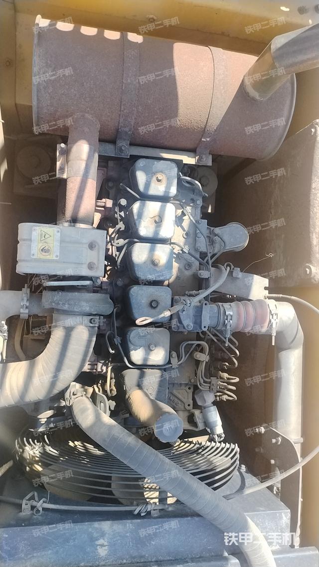 发动机整体俯视（整机外观）