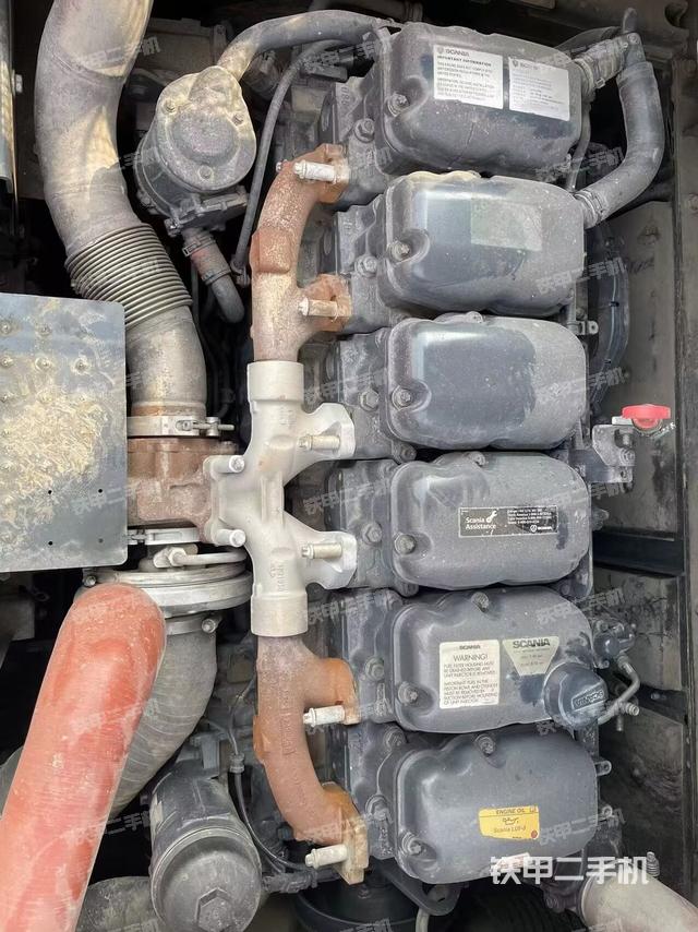 发动机整体俯视（整机外观）