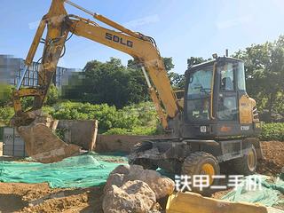 厦门山东临工E765F挖掘机实拍图片