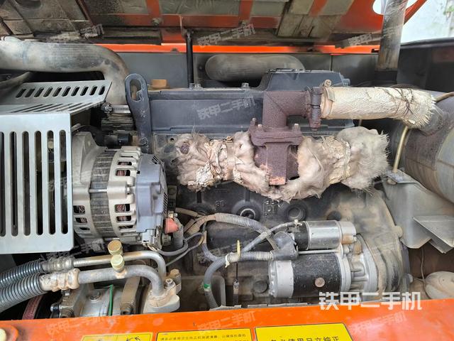 发动机整体俯视（整机外观）