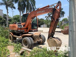 厦门市出售 新源 XY65W-8 挖掘机