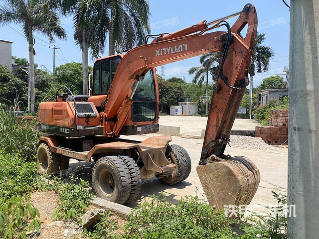 新源XY65W-8挖掘机