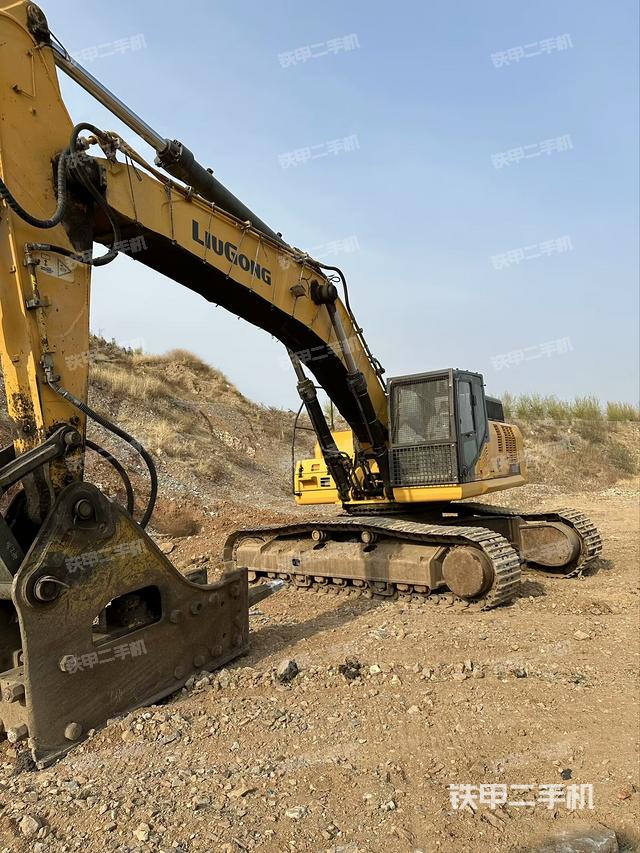 柳工CLG950E挖掘机