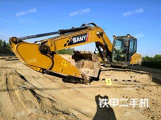 福州三一重工SY205C DPC挖掘机实拍图片