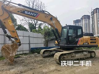 四川-成都市二手三一重工SY245H挖掘机实拍照片