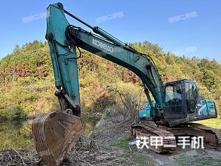 岳阳神钢SK250-8挖掘机实拍图片