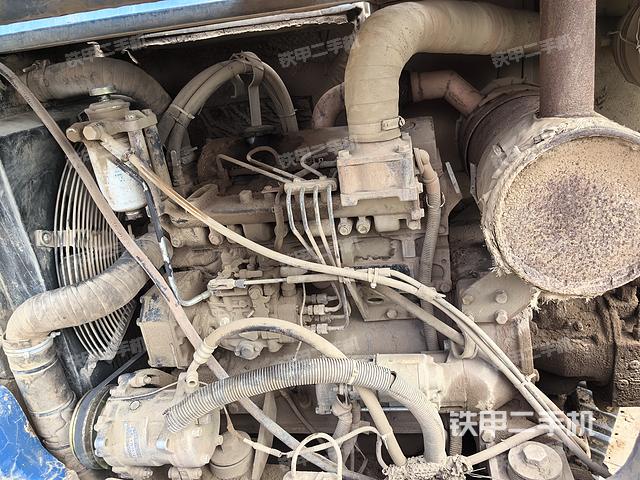 发动机整体俯视（整机外观）