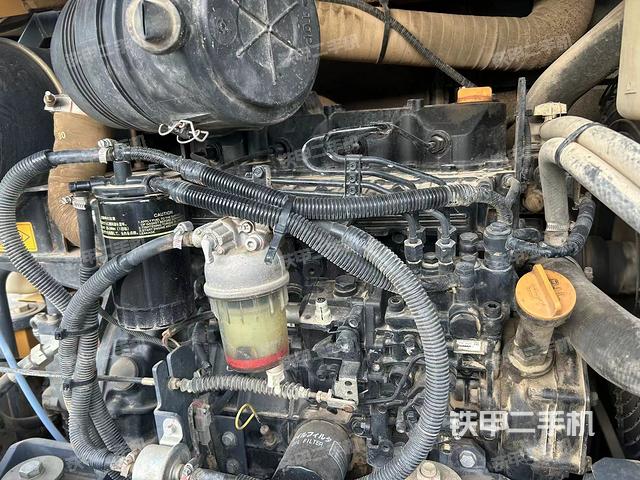 发动机整体俯视（整机外观）