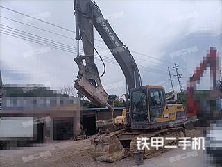 郴州沃尔沃EC200 D挖掘机实拍图片