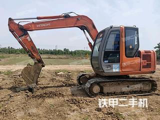 东营日立ZX70挖掘机实拍图片