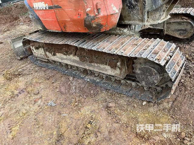 单侧履带整体（整机外观）