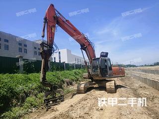 江苏-宿迁市二手日立ZX250H-3G挖掘机实拍照片