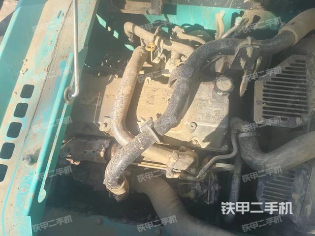 发动机整体俯视（整机外观）