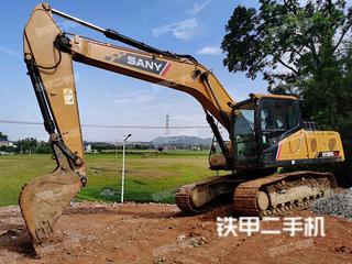 岳阳三一重工SY205C挖掘机实拍图片