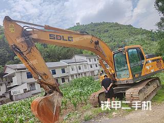 南通山东临工E6210F挖掘机实拍图片