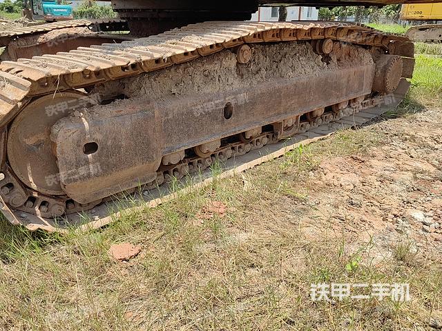 单侧履带整体（整机外观）