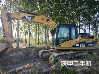 徐州卡特彼勒315D液压挖掘机实拍图片