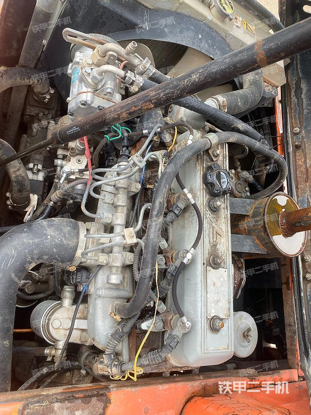 发动机整体俯视（整机外观）