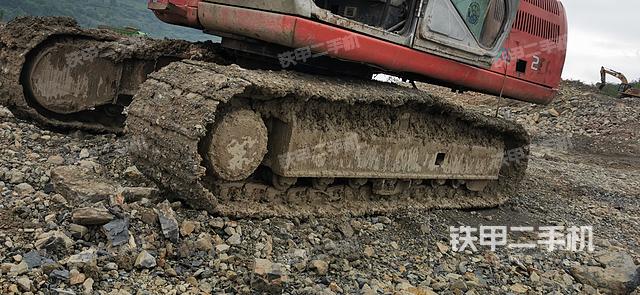 单侧履带整体（整机外观）