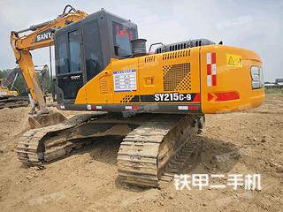 北京-北京市二手三一重工SY215C挖掘机实拍照片